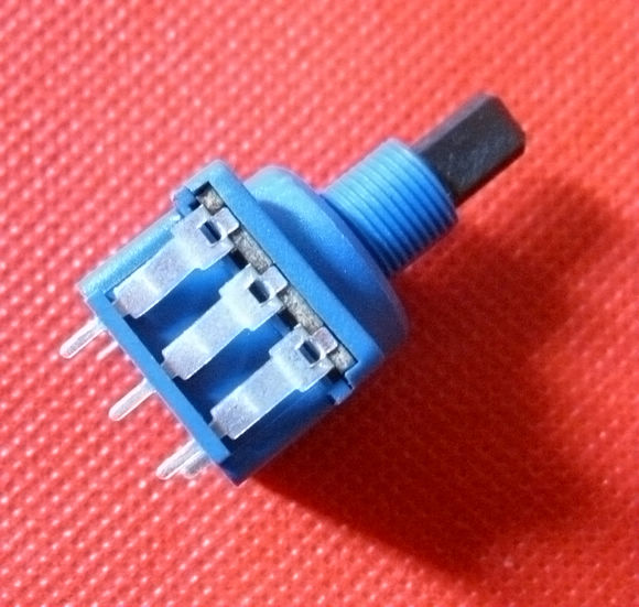 10A 大電流帶開關電位器